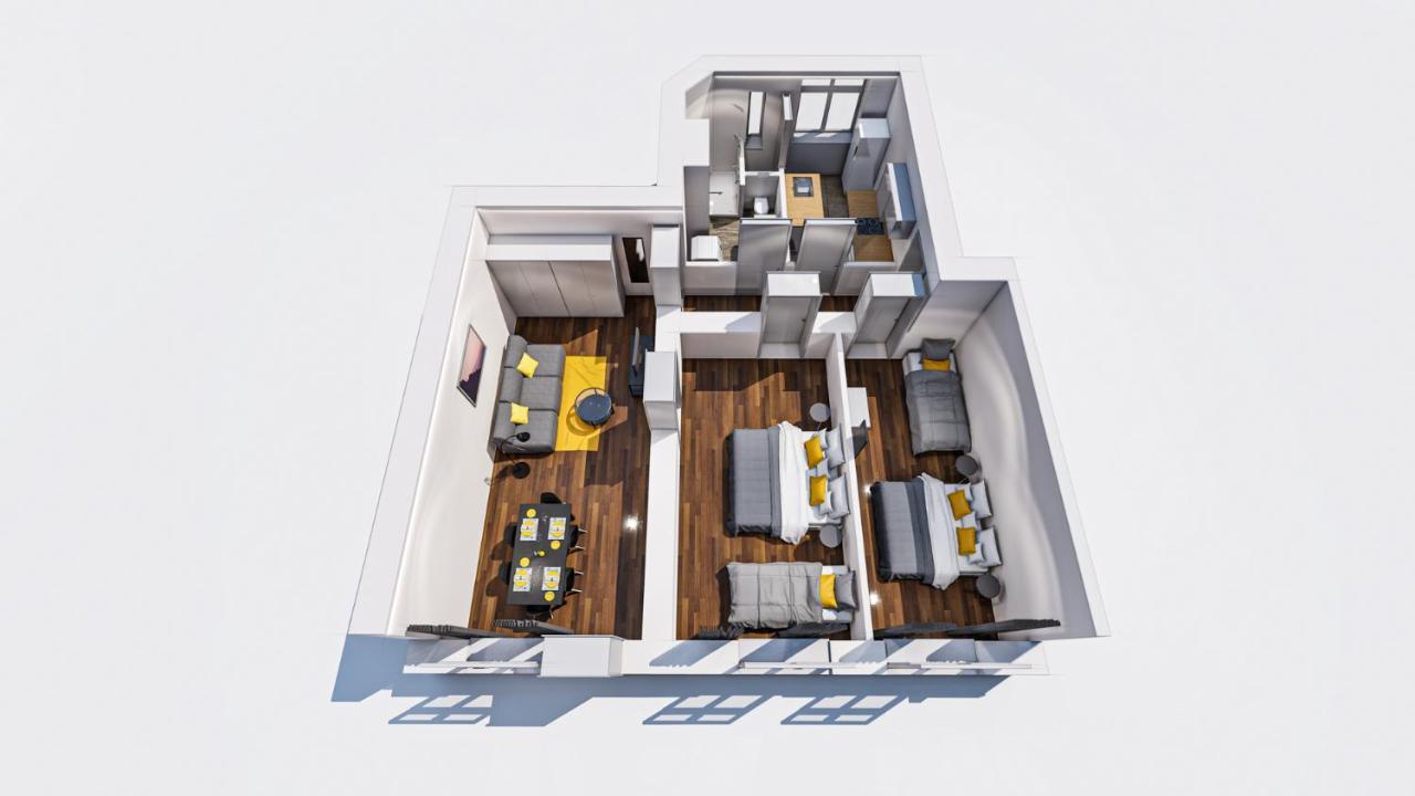 Freshly Renovated 2Br&Lr+Walk-In Rainshower Apartment Берлин Екстериор снимка